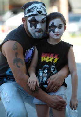 Kiss clásico en River: show ATP, espectacularidad y amor renovado  (foto 24)