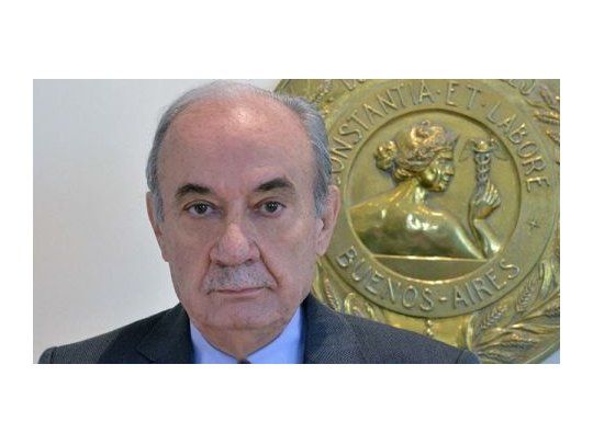 Raúl Cavallo, el nuevo presidente de la Bolsa de Cereales de Buenos Aires