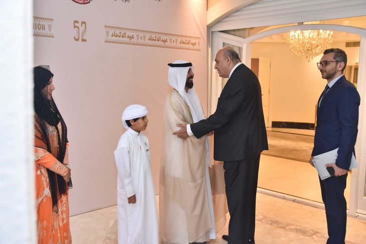 La celebración de la embajada de EAU reunió a personalidades destacadas del ámbito político y económico de Argentina, a pocos días de las elecciones presidenciales. La celebración de la embajada de EAU reunió a personalidades destacadas del ámbito político y económico de Argentina, a pocos días de las elecciones presidenciales. 