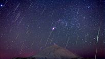 Lluvia de estrellas