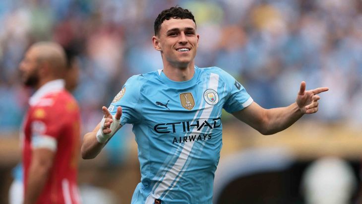 Phil Foden scored the fastest goal of the tournament. Phil Foden scored the fastest goal of the tournament.