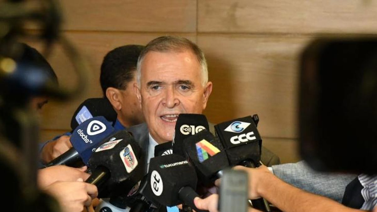 Osvaldo Jaldo oficializó la convocatoria a elecciones: Tucumán votará gobernador el 9 de mayo