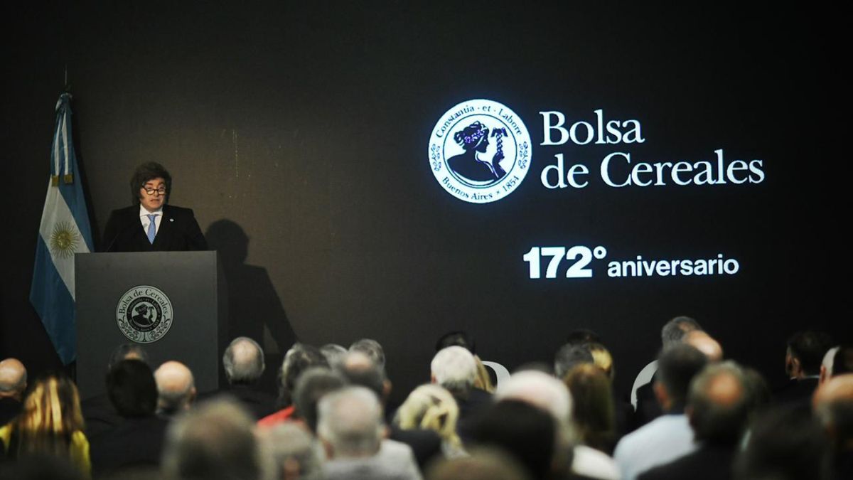 Gui�o al campo y pedido electoral: Javier Milei anunci� menos retenciones y prometi� m�s bajas si es reelecto en 2027