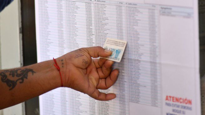 El padrón electoral definitivo ya está disponible en el sitio web oficial de la Cámara Nacional Electoral (CNE).