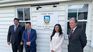 The Uruguayan deputies were criticized in Argentina for their trip to the Malvinas Islands. The Uruguayan deputies were criticized in Argentina for their trip to the Malvinas Islands.