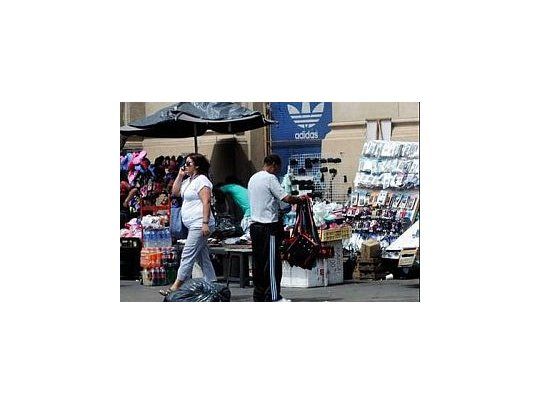 Venta ilegal en la Ciudad de Buenos Aires