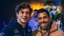 Franco Colapinto was surprised by Carlos Tevez Franco Colapinto was surprised by Carlos Tevez