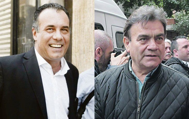 Daniel Capitanich y&nbsp;Francisco Barba Gutiérrez.