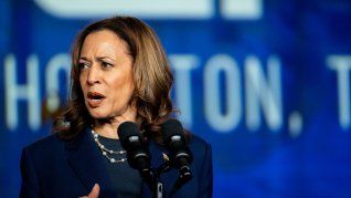 Kamala Harris habló sobre una posible candidatura en 2028 durante un evento en Nueva York, donde también lanzó críticas a Donald Trump. Kamala Harris habló sobre una posible candidatura en 2028 durante un evento en Nueva York, donde también lanzó críticas a Donald Trump.