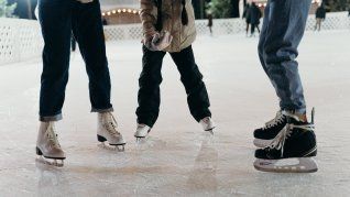 Las pistas de patinaje se ven afectas por el cambio climático en Canadá.