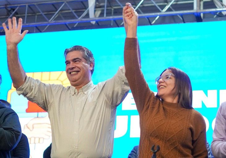 Jorge Capitanich y Magda Ayala, referentes del peronismo local, absorbieron a la mayoría de espacios justicialistas chaqueños. Jorge Capitanich y Magda Ayala, referentes del peronismo local, absorbieron a la mayoría de espacios justicialistas chaqueños.
