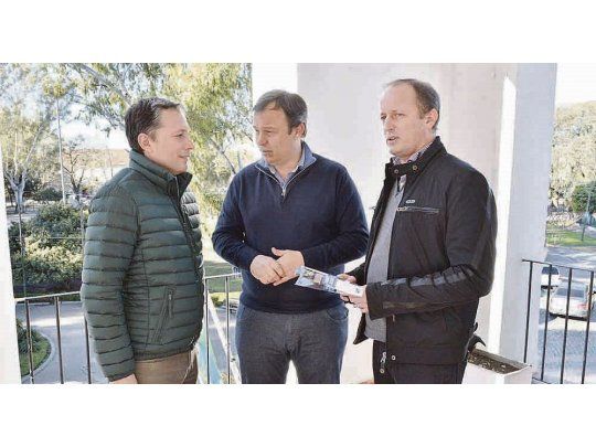 Intendentes. Fernando Gray (Esteban Echeverría), Mariano Cascallares (A. Brown) y Martín Insaurralde (Lomas de Zamora) diseñan un PJ post K.