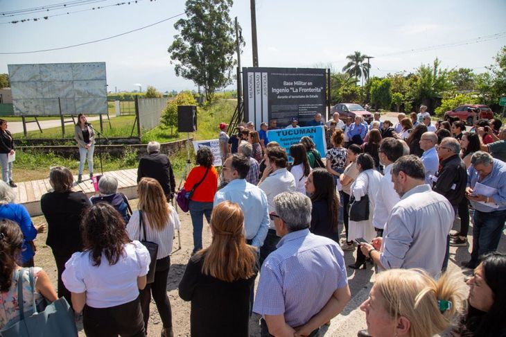 El ingenio fue señalizado como Sitio de la Memoria, en 2023. El ingenio fue señalizado como Sitio de la Memoria, en 2023.