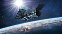El telescopio espacial Hubble.