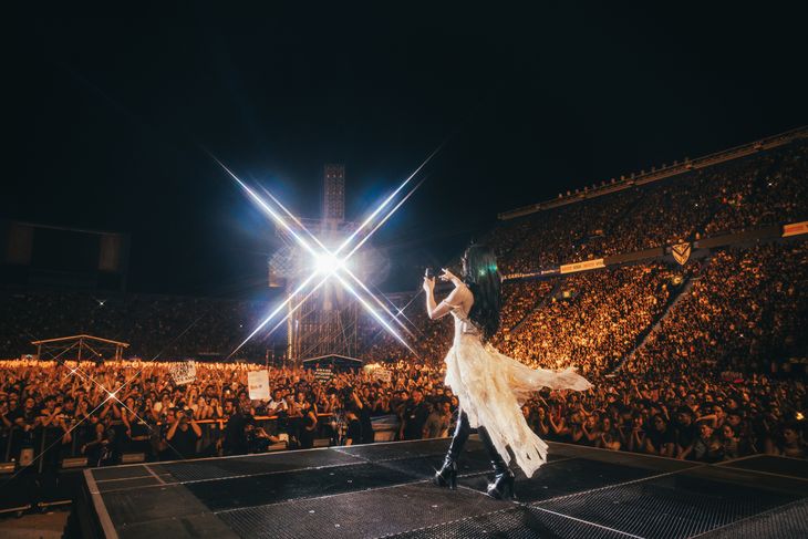 Vélez se convirtió en la gran celebración de la carrera de Lali: hits, emoción y una energía sin descanso. Vélez se convirtió en la gran celebración de la carrera de Lali: hits, emoción y una energía sin descanso.