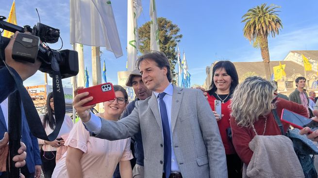 Luis Lacalle Pou.