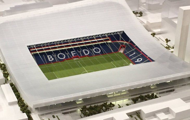 San Lorenzo pagará u$s3,5 millones a modo de compensación por el cambio de norma urbana.