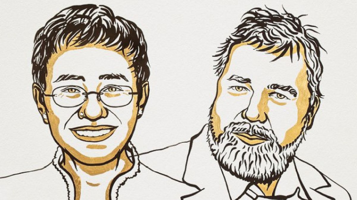 Two journalists won the Nobel Peace Prize