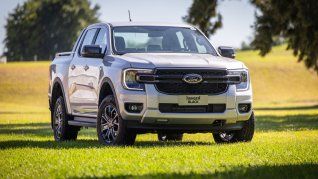 La nueva Ford Ranger Black La nueva Ford Ranger Black