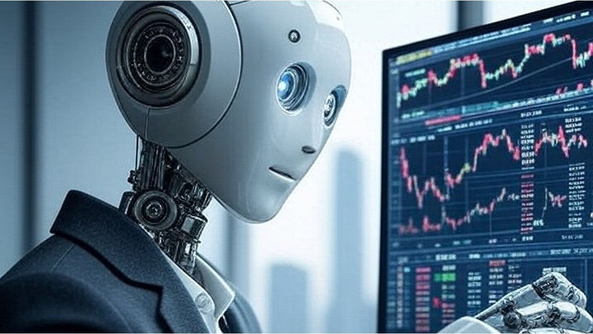 Artificial intelligence and architecture of the global financial system