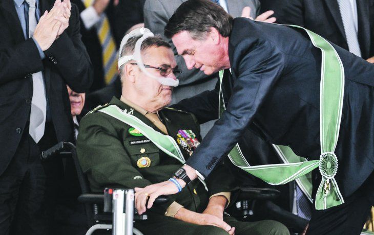 Un exjefe militar brasileño admitió que las FF.AA. forzaron a Supremo a mantener bajo arresto a Lula