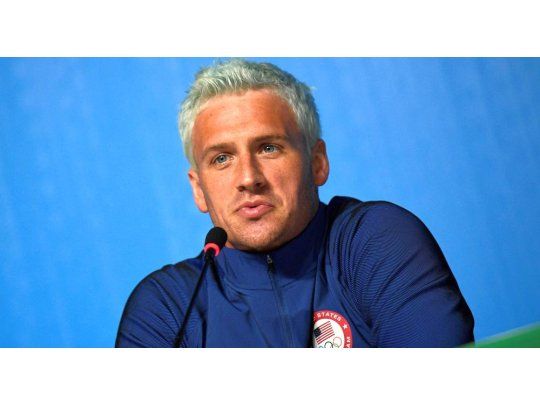 Ryan Lochte no podrá competir por más de un año.