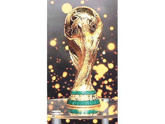 La Copa del Mundo ya está en Mar del Plata