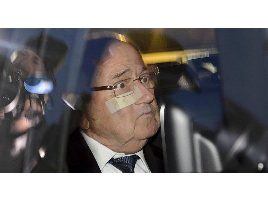Blatter debe cumplir la sanción de 6 años impuesta por la FIFA.