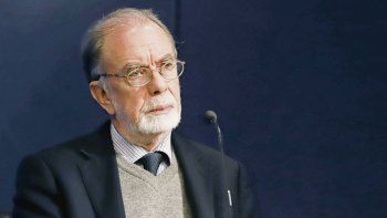 Javier González Fraga, titular del Banco Nación.