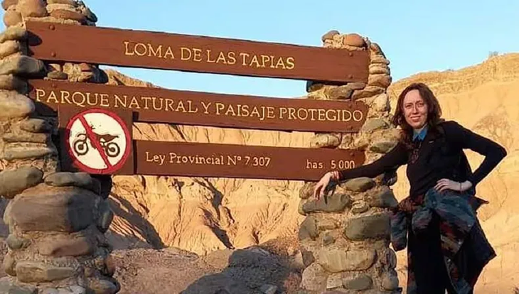 Julia Horn fue encontrada sin vida tras su desaparición. Julia Horn fue encontrada sin vida tras su desaparición.