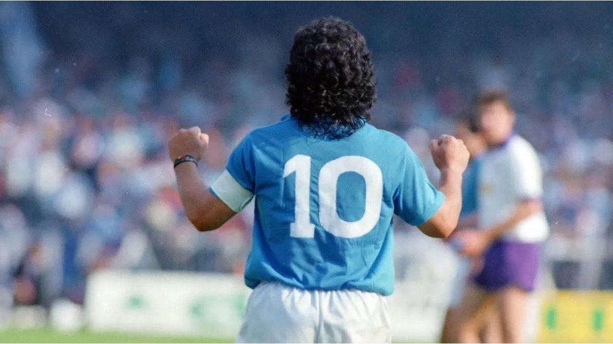 Personal objects and historical shirts of Diego Maradona will be auctioned