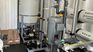 The UTEC desalination plant was installed in Salinas, after a long arrival in the country from the United States.
