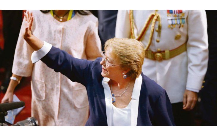 ámbito.com | Legado. El prestigio de Michelle Bachelet es enorme en el exterior y, pese al desgaste de su segundo gobierno, los observadores afirman que, tarde o temprano, será igual de importante en Chile.