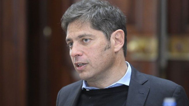 Axel Kicillof.