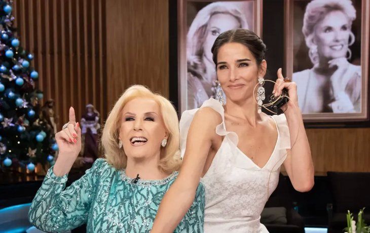 Vuelven Mirtha Legrand y Juana Viale a la televisión. 