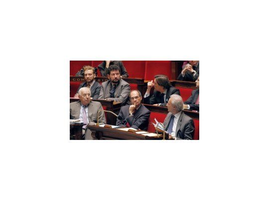 El ministro de trabajo francés, Eric Woerth .