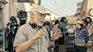 Mexican filmmaker Luis Estrada in the filming of Las Dead