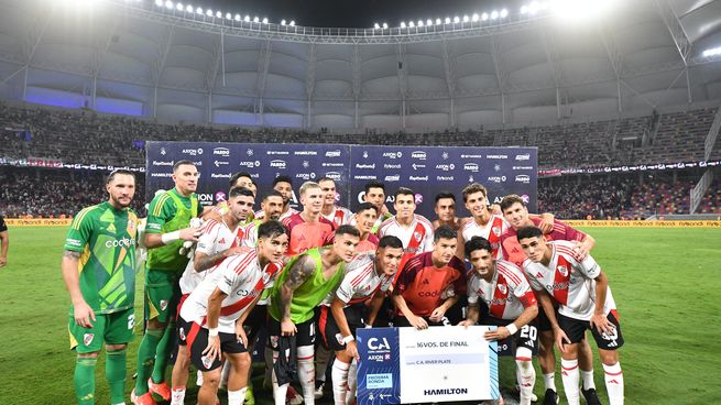 River debutó con un triunfo sólido en la Copa Argentina.