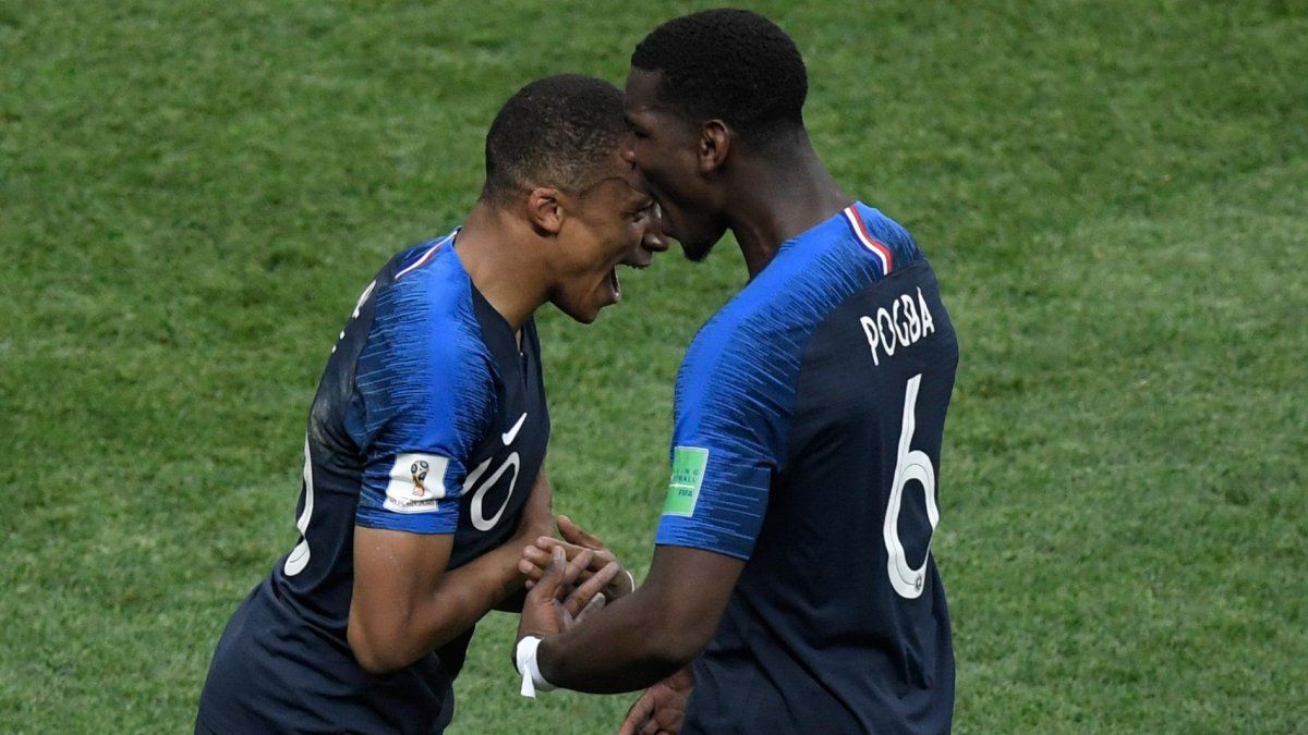 Pogba’s brother accused him of wanting to injure Mbappé but the striker defended him