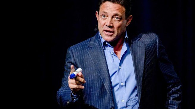 Jordan Belfort elogió a Milei durante una entrevista.