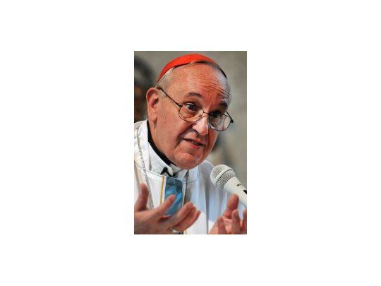 Jorge Bergoglio.