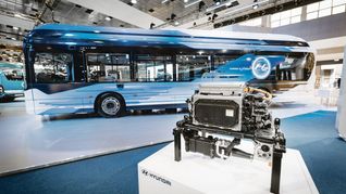 nuevo bus a hidrogeno presentado en europa