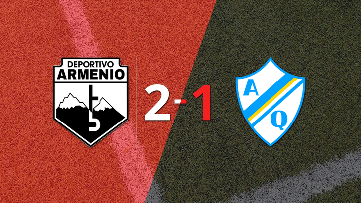 Arg. De Quilmes Sufre Una Derrota 2-1 Contra Dep. Armenio