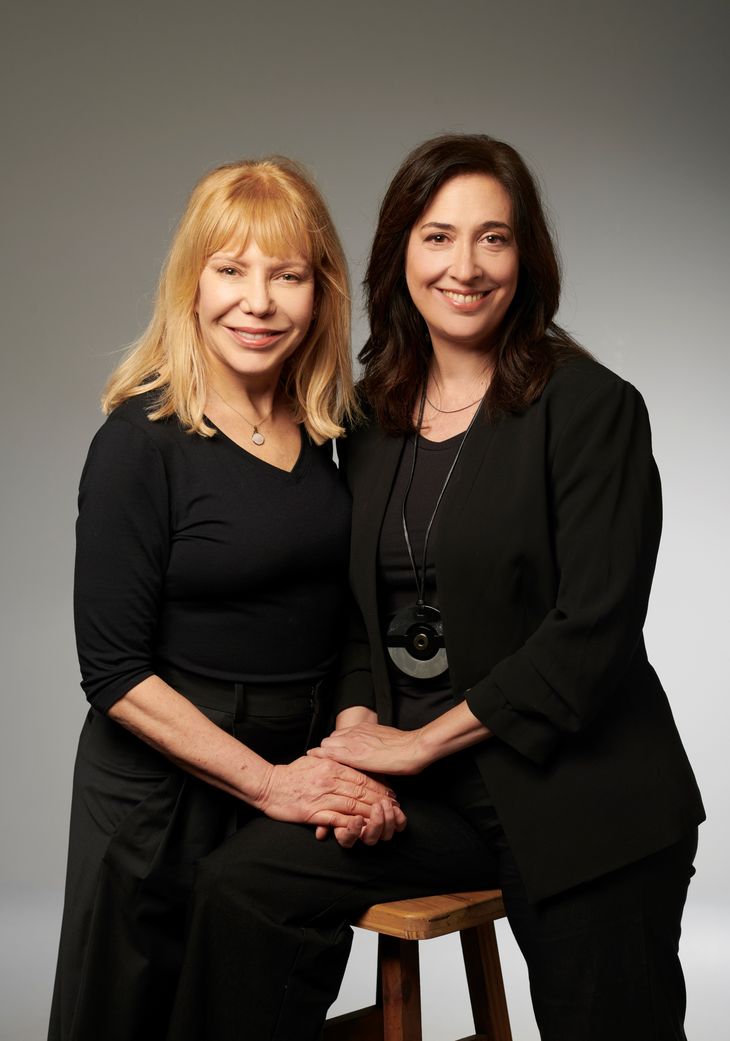 Cecilia Roth and director Andrea Garrote. Cecilia Roth and director Andrea Garrote.