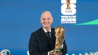 Gianni Infantino, presidente de la FIFA.