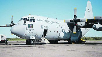 exceptuan a fadea de la cuarentena para contar con mas aviones hercules