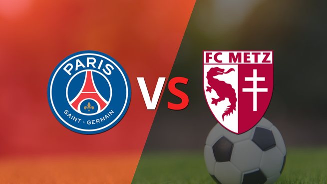 Francia - Primera División: PSG vs Metz Fecha 17