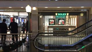 Un grupo comando asaltó una joyería en el Patio Bullrich a plena luz del día