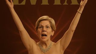 El montaje de Elizabeth Warren difundido por Bessent alude a la película Evita, de 1996. El montaje de Elizabeth Warren difundido por Bessent alude a la película Evita, de 1996.