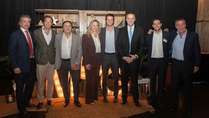 Karina Milei and Manuel Adorni participated in the annual dinner. Karina Milei and Manuel Adorni participated in the annual dinner.